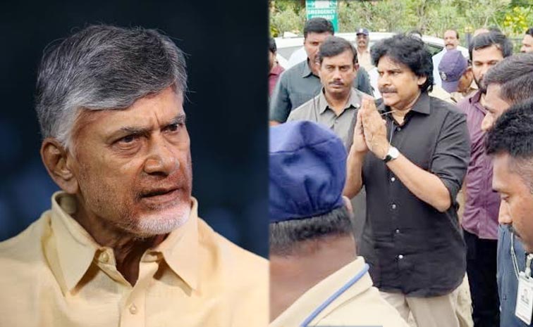 అమరావతి కార్యక్రమానికి పవన్ కల్యాణ్ దూరం: విశాఖ పర్యటనకు వెళ్లిన డిప్యూటీ సీఎం