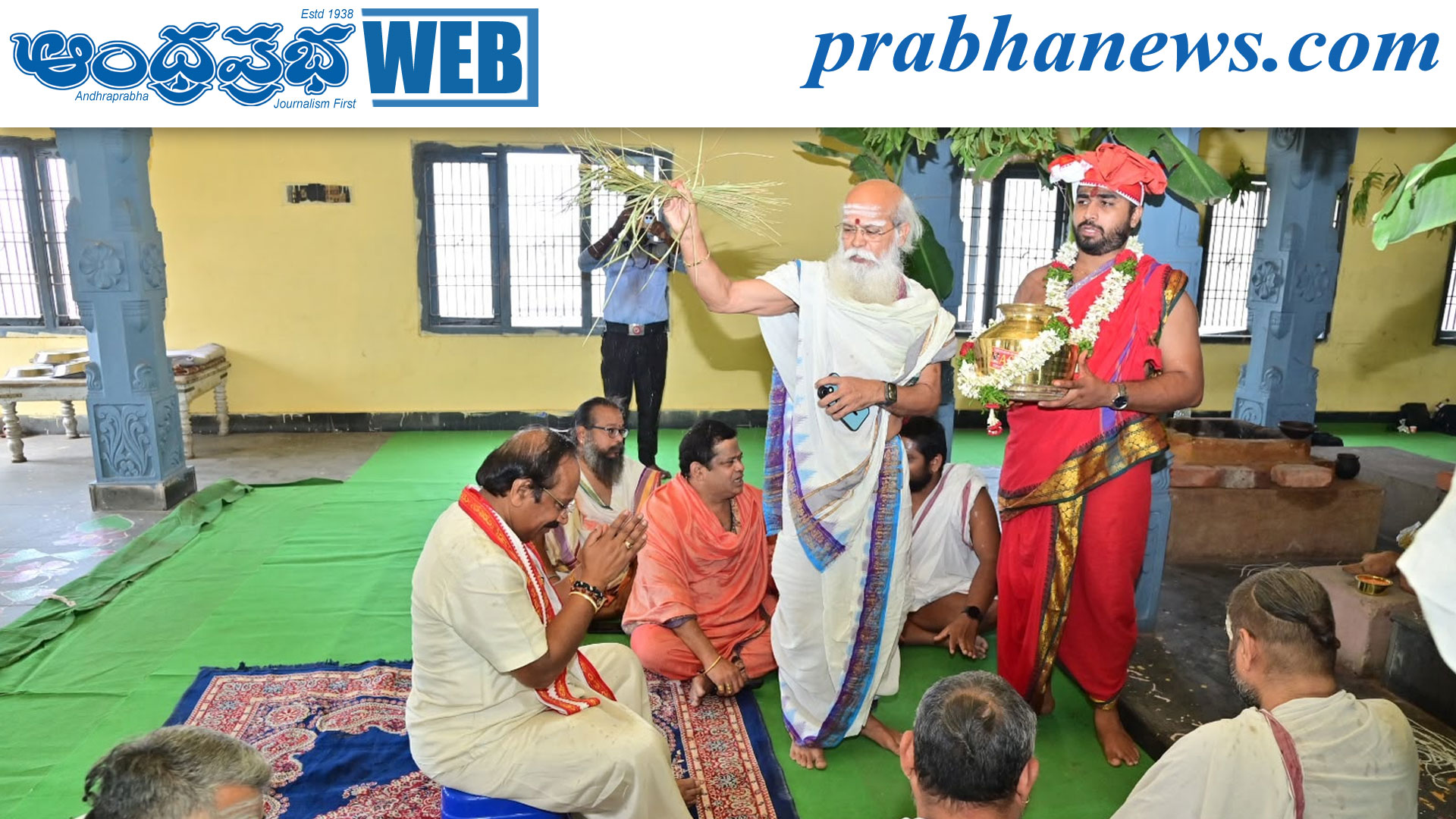 బాలకృష్ణ ఆరోగ్య పూజలు: విజయవాడ ఇంద్రకీలాద్రిపై ప్రత్యేక వేద ఆశీర్వాదం