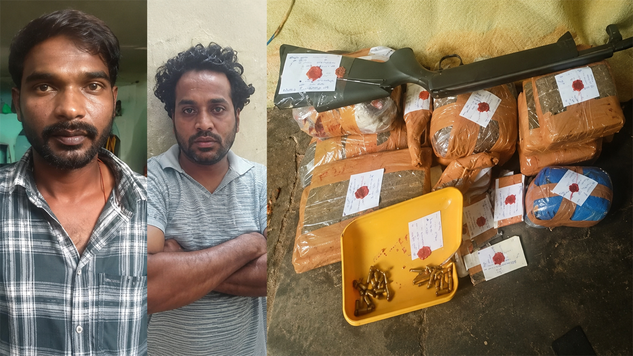 బాలానగర్‌లో గంజాయి దందా: పోలీసుల సమక్షంలోనే బొల్లా బ్రదర్స్ వ్యాపారం