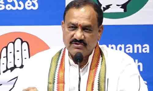 బంకిపూర్ ఓటమితో బిజెపికి భవిష్యత్తు లేదు: బి. మహేష్ కుమార్ గౌడ్