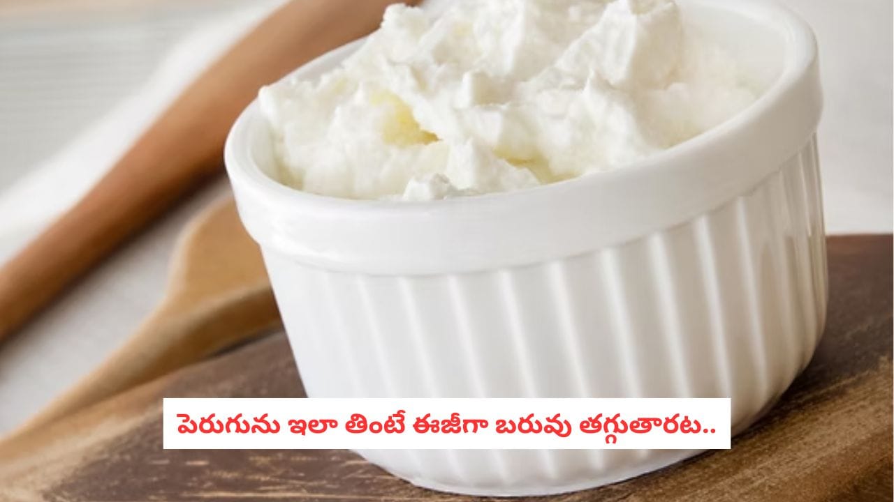 బరువు తగ్గే డైట్‌లో పెరుగు: సరైన పద్ధతులు ఇవే