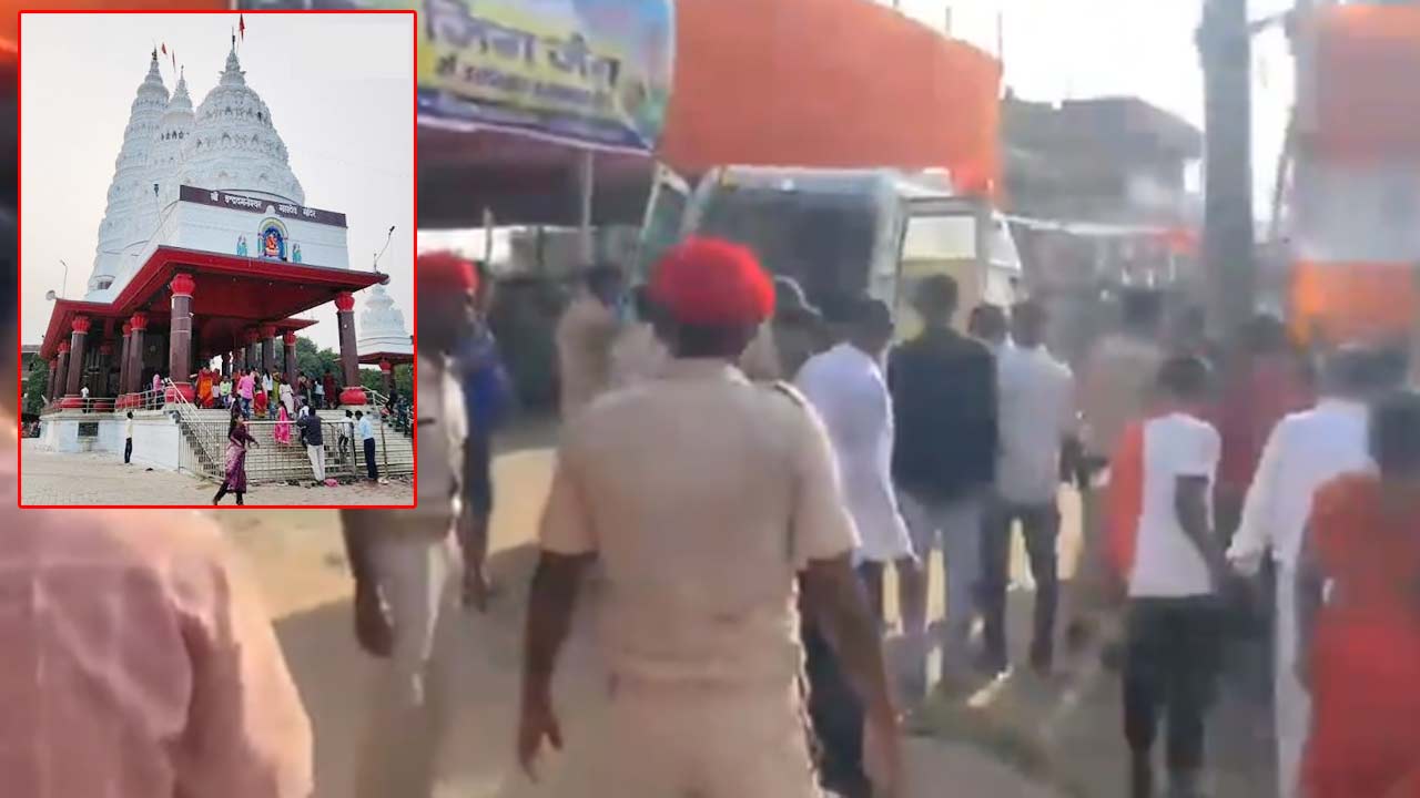 బిహార్ అశోక్ధామ్ ఆలయంలో తొక్కిసలాట: ఏడుగురు భక్తులు మృతి