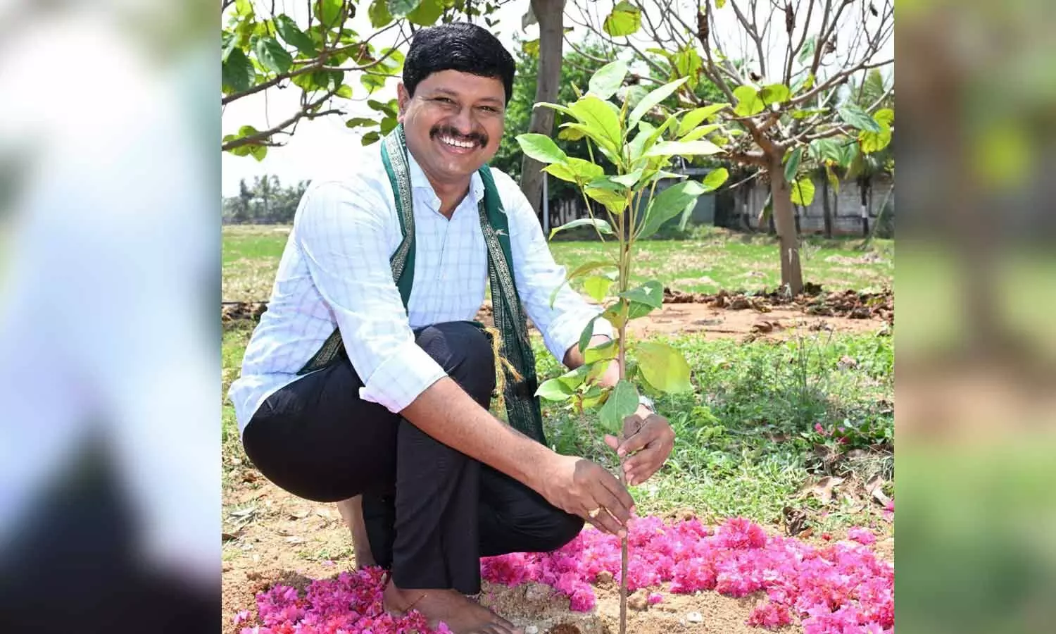 బీజేపీ వర్కింగ్ ప్రెసిడెంట్ కీలక నిర్ణయం: 9.9 కోట్ల చెట్ల నాటడం
