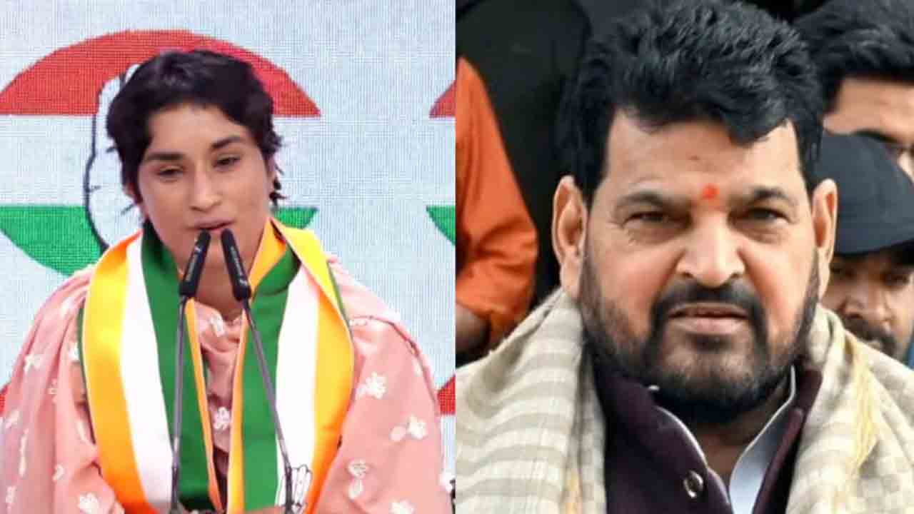 బ్రిజ్ భూషణ్పై సుప్రీంకోర్టుకు వెళ్తా: రెజ్లర్ వినేశ్ ఫొగాట్