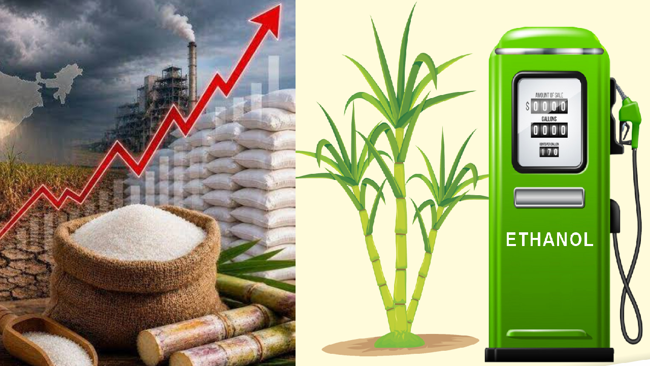 చక్కెర ధరల పెరుగుదలపై కేంద్రం స్పష్టత, ఇథనాల్‌తో సంబంధం లేదని వెల్లడి