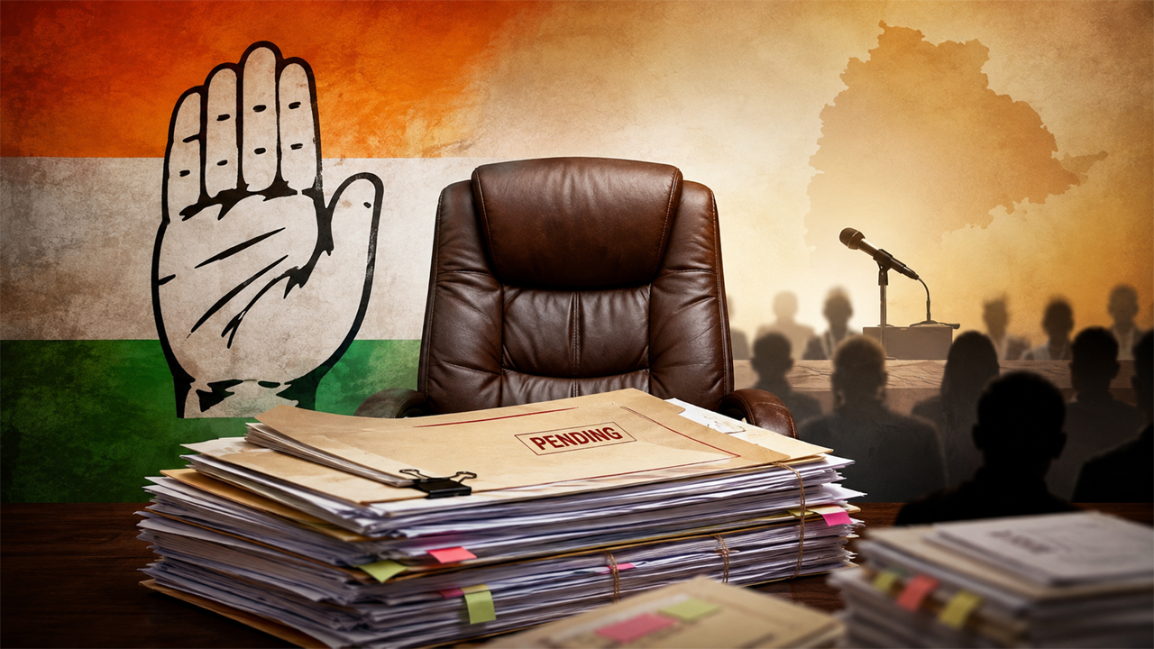 కాంగ్రెస్ ఎమ్మెల్యేలకు సీఎం ఆంతరంగికుడి ఫోన్ కాల్స్: ప్రెస్మీట్లకు పిలుపు