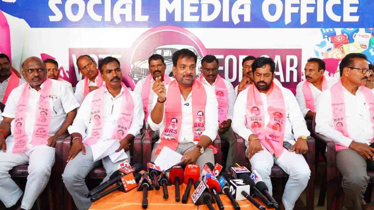 కాంగ్రెస్ పాలనలో రైతుల కష్టాలు: మర్రి జనార్దన్‌రెడ్డి ఆగ్రహం