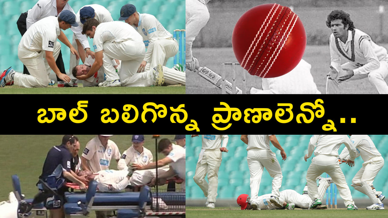 క్రికెట్ బంతి తగిలి 174 మంది మృతి: ఆటలో ప్రమాదాలు
