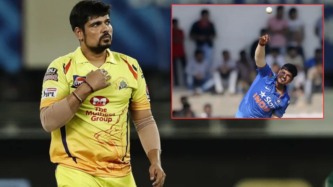 క్రికెట్‌కు రిటైర్మెంట్ ప్రకటించిన టీమ్ఇండియా లెగ్ స్పిన్నర్ కర్ణ్ శర్మ