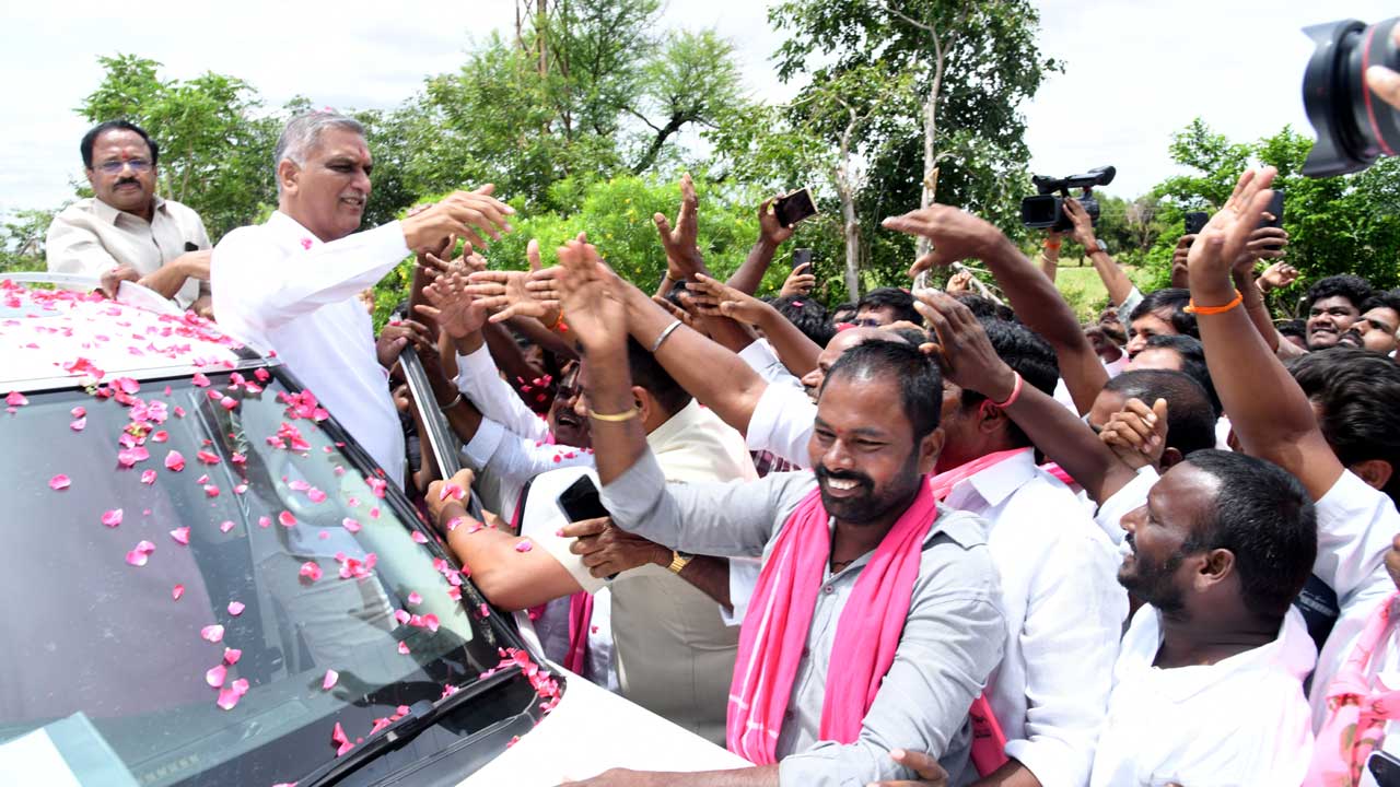 హరీశ్‌రావు: రేవంత్‌కు తెలంగాణ ఉద్యమం గురించి మాట్లాడే హక్కు లేదు