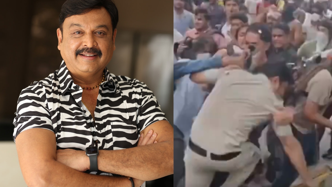 ఢిల్లీ నిరసనల్లో 118 పోలీసులు గాయపడ్డారు: నరేష్ ట్వీట్ వైరల్