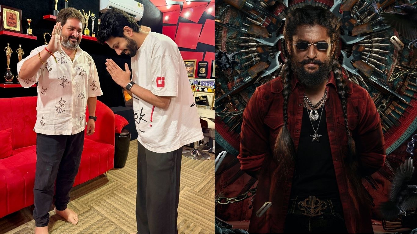 ‘ది పారడైజ్’ రెండో పాట అప్డేట్: అనిరుధ్ను కలిసిన కాసర్ల శ్యామ్
