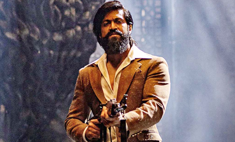 దిమాగీ నక్సల్స్పై కేజీఎఫ్ వీడియో పోస్ట్ చేసిన కర్ణాటక బీజేపీ