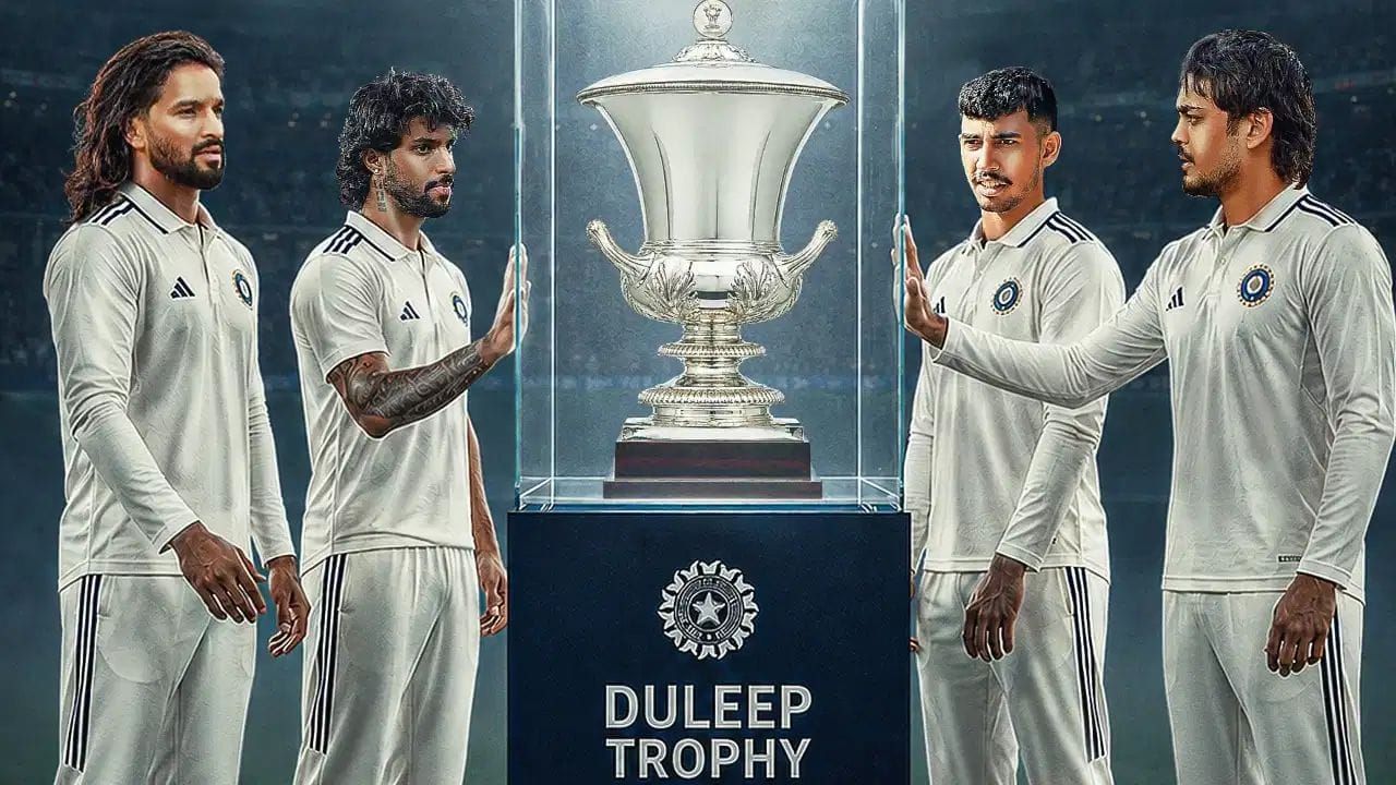 దులీప్ ట్రోఫీ సెమీఫైనల్స్: ఆగస్టు 30న ఈస్ట్, సెంట్రల్, సౌత్, నార్త్ జోన్ల పోరు