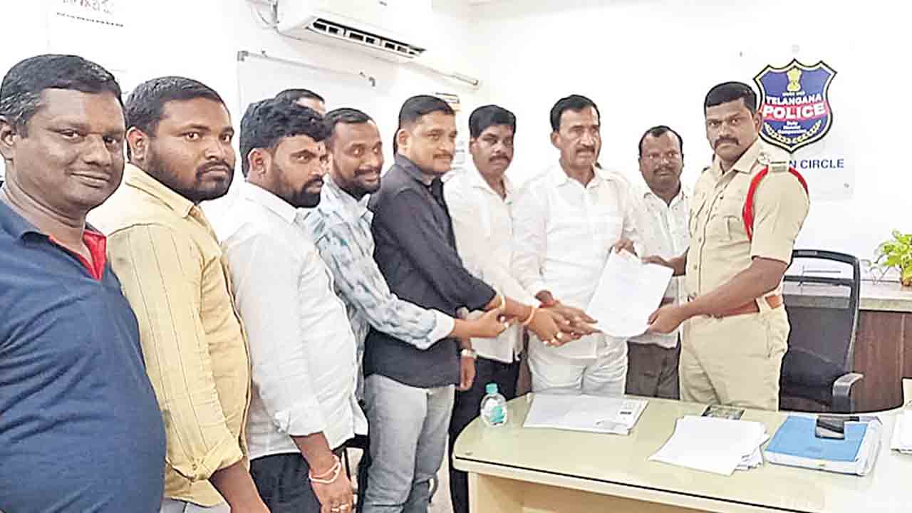 రంగాయపల్లిలో ఎంఎస్ అగర్వాల్ పరిశ్రమ మూసివేతకు గ్రామస్తుల డిమాండ్