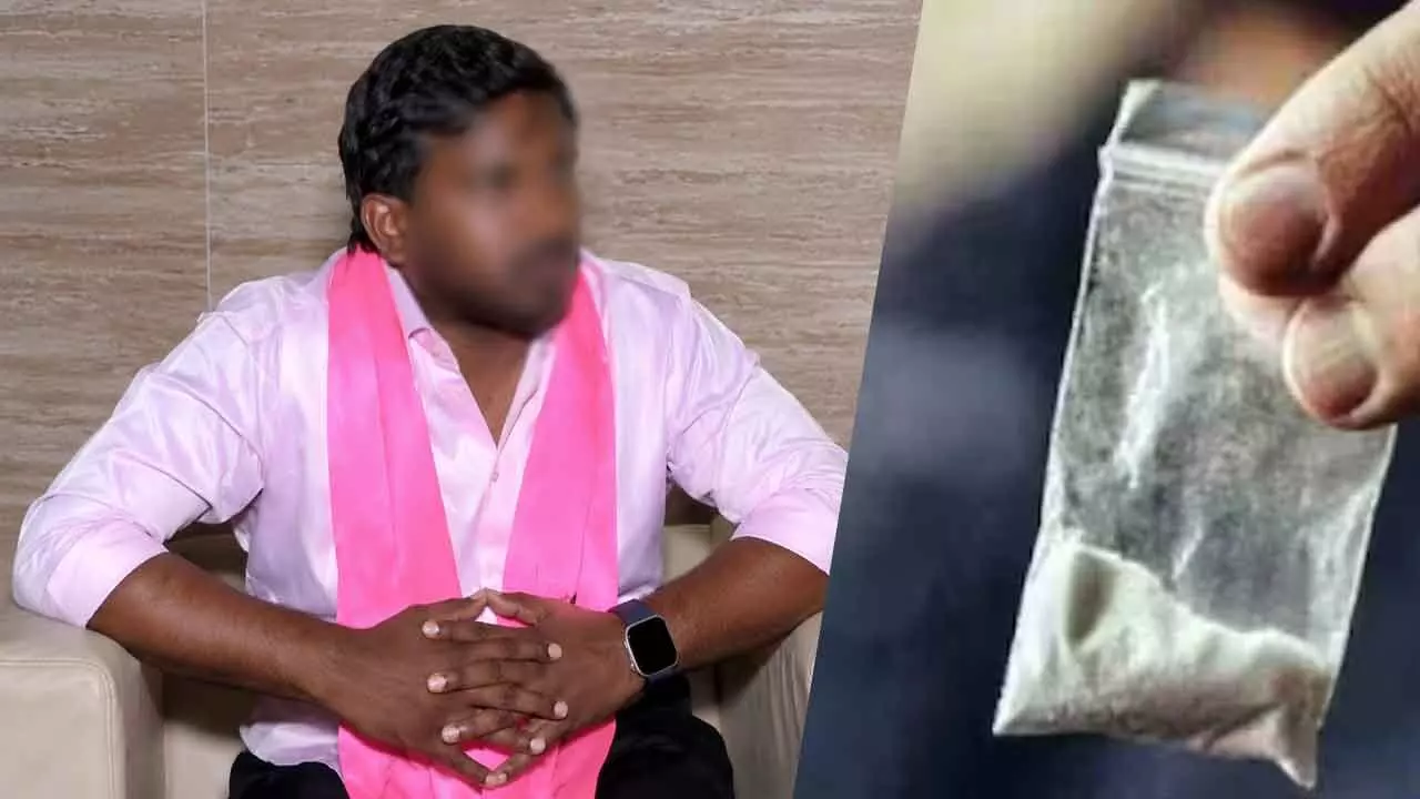 హైదరాబాద్లో మాదకద్రవ్యం కేసు: బీఆర్ఎస్ ఎంఎల్సీ కుమారుడిపై ఎఫ్ఐఆర్