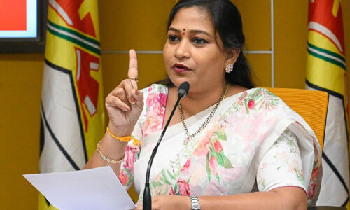 ఏపీ హోంమంత్రి వంగలపూడి అనిత ఎక్స్ అకౌంట్ హ్యాక్
