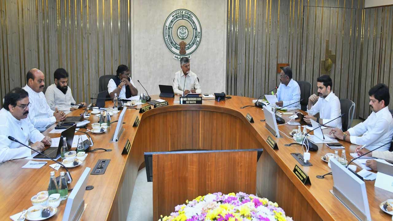 ఏపీ కేబినెట్ భేటీ: బీసీ రిజర్వేషన్లు, మేయర్ల ఎన్నికపై కీలక నిర్ణయాలు