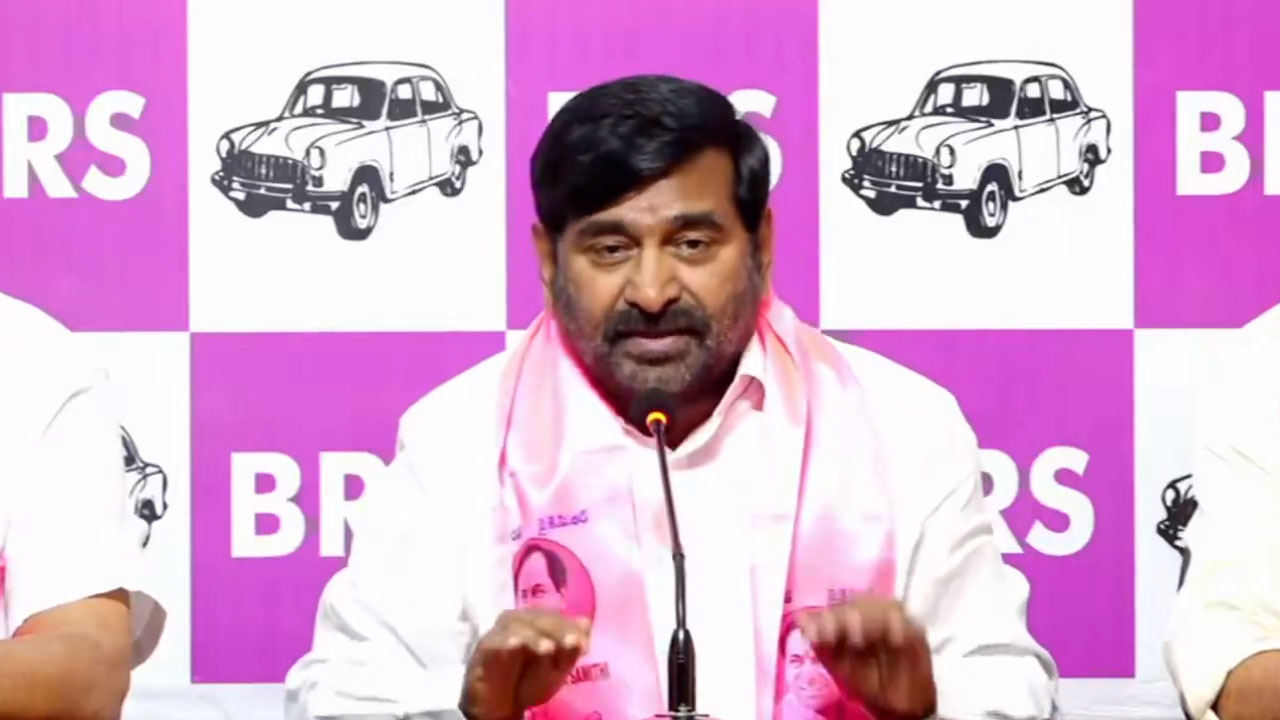 ఏపీ ప్రభుత్వం 140 టీఎంసీల నీటిని అక్రమంగా తరలించింది: జగదీష్ రెడ్డి