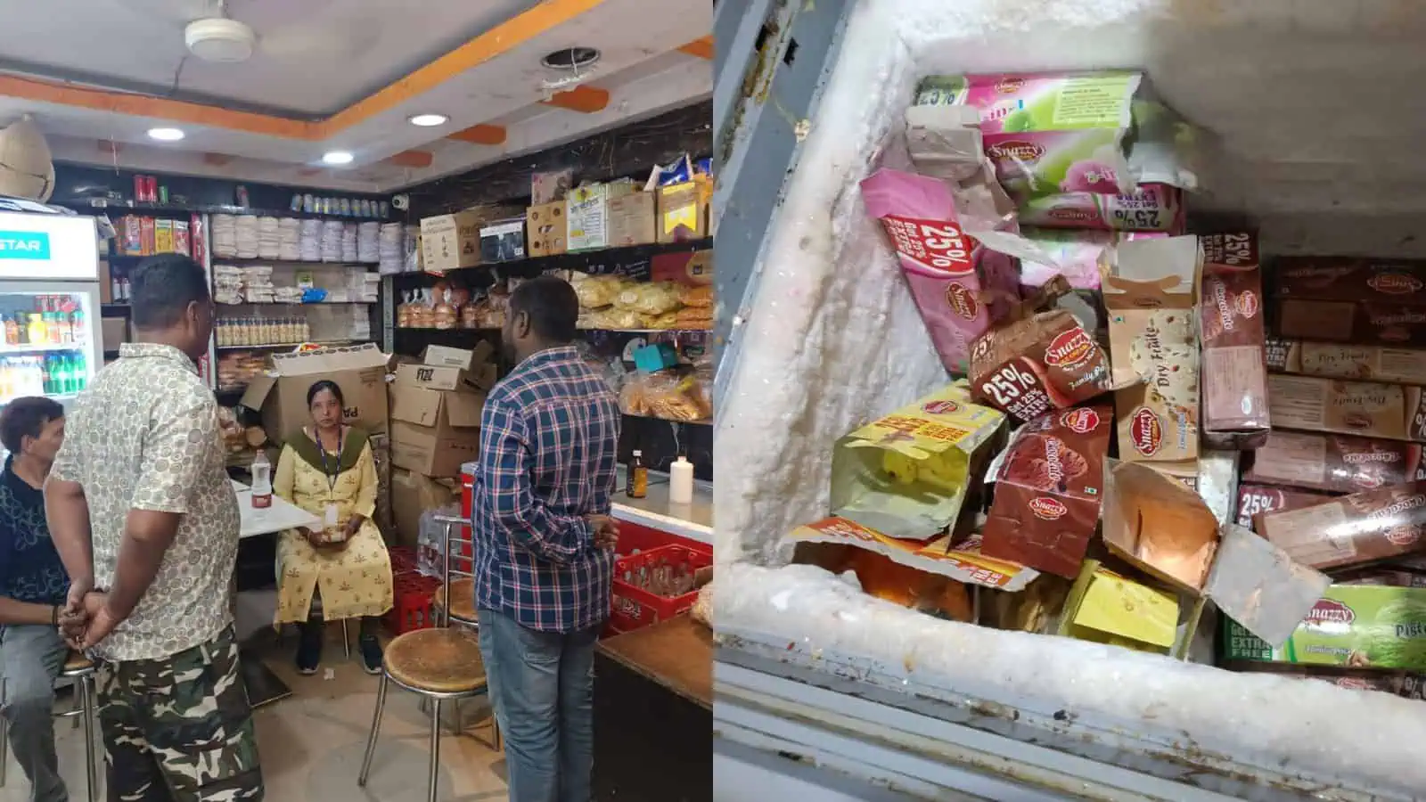హైదరాబాద్లో ఆహార తయారీ యూనిట్లపై దాడులు, ఆరుగురు అరెస్ట్