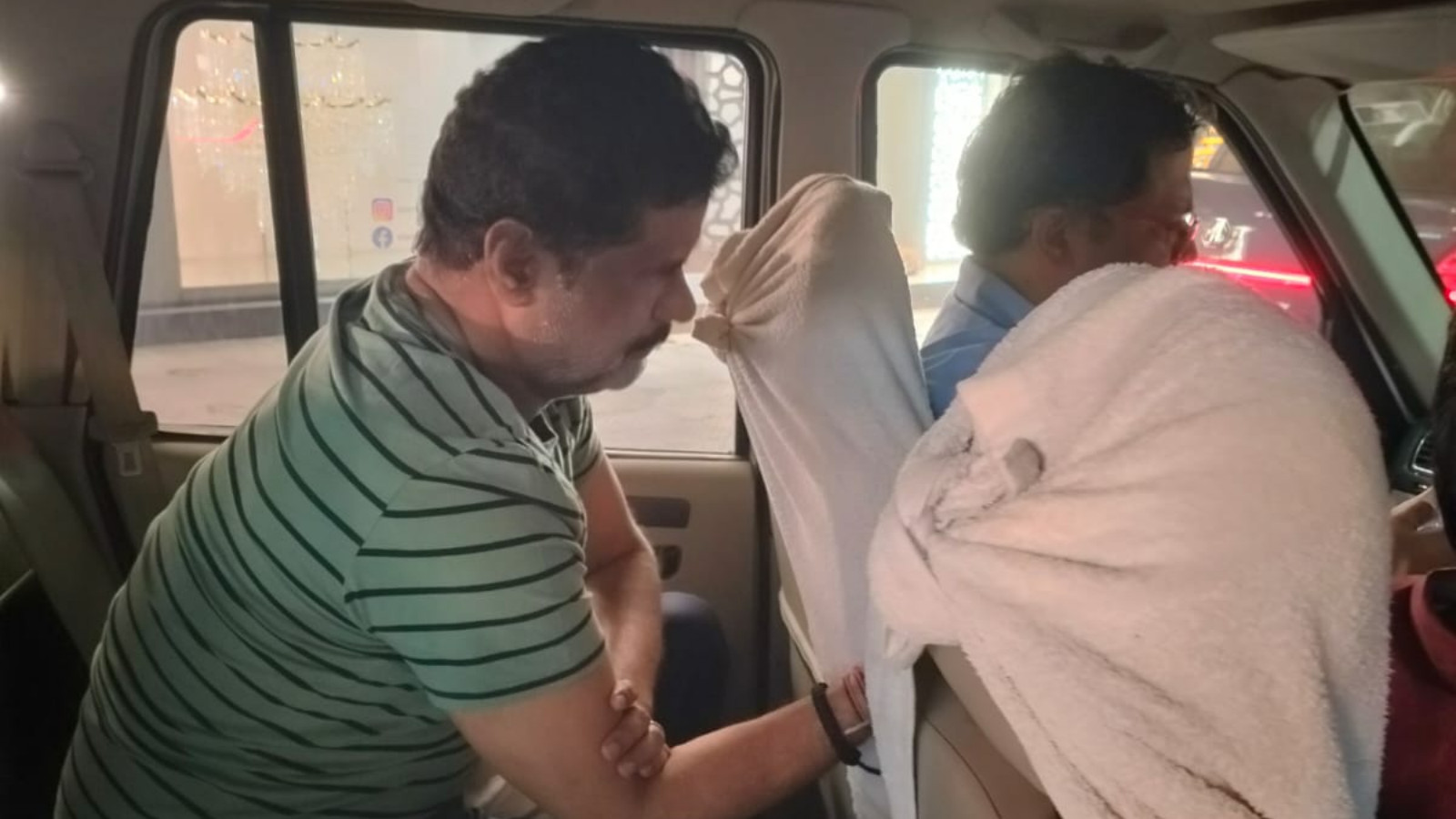హైదరాబాద్లో సస్పెండ్ డిఎస్పీ భీం రెడ్డి అరెస్ట్