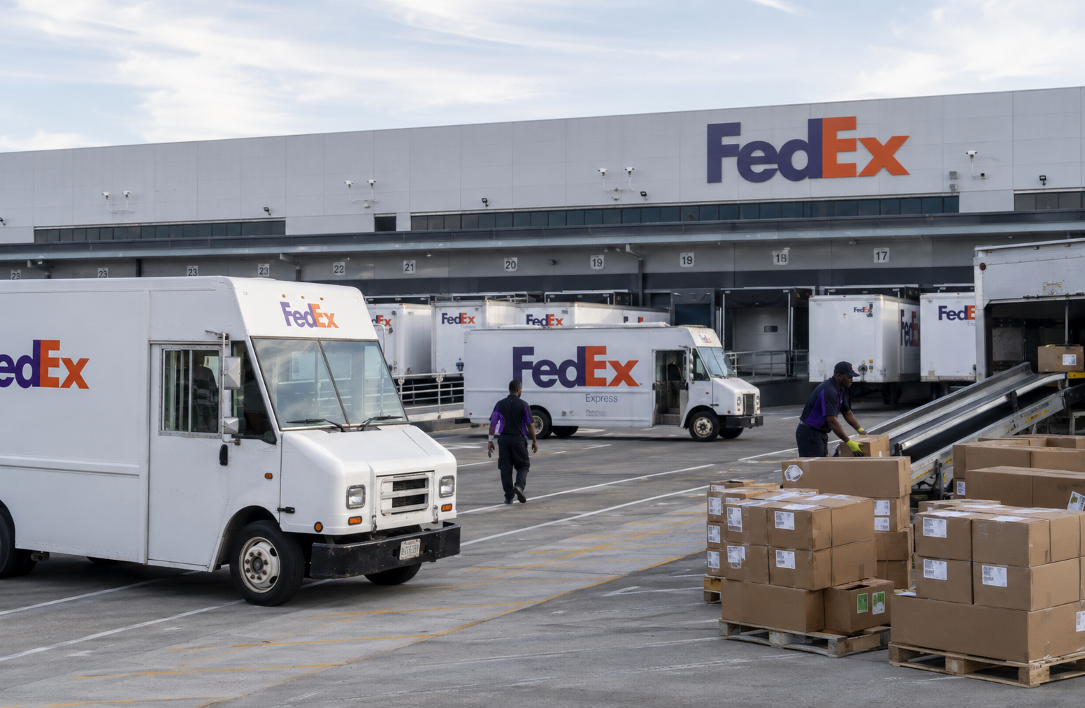 FedEx నెట్వర్క్ 2.0: 3,152 ఉద్యోగాల కోత, 200 కేంద్రాల మూసివేత