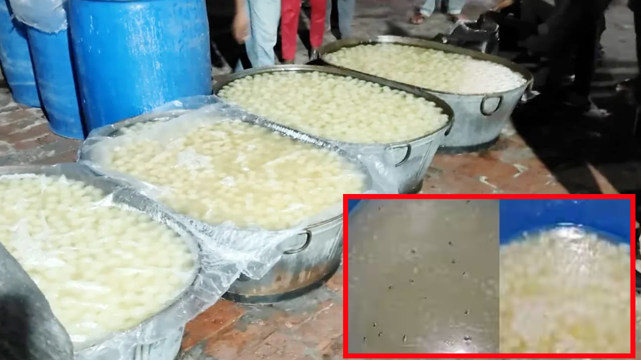 ఘజియాబాద్లో 1,000 కిలోల కల్తీ రసగుల్లాలు స్వాధీనం