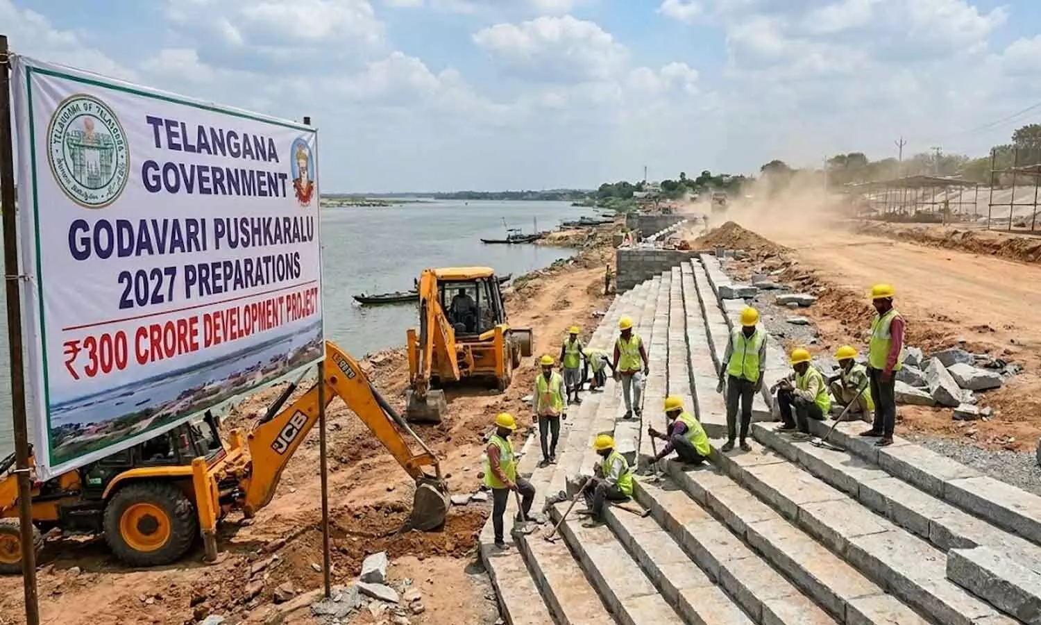 గోదావరి పుష్కరాలకు రూ. 1,000 కోట్ల నిధులు: 67 ఘాట్ల అభివృద్ధి