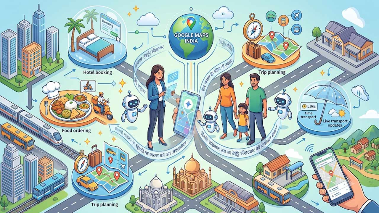 Google Maps కొత్త ఫీచర్: ఇక AI ట్రావెల్ అసిస్టెంట్గా మ్యాప్స్