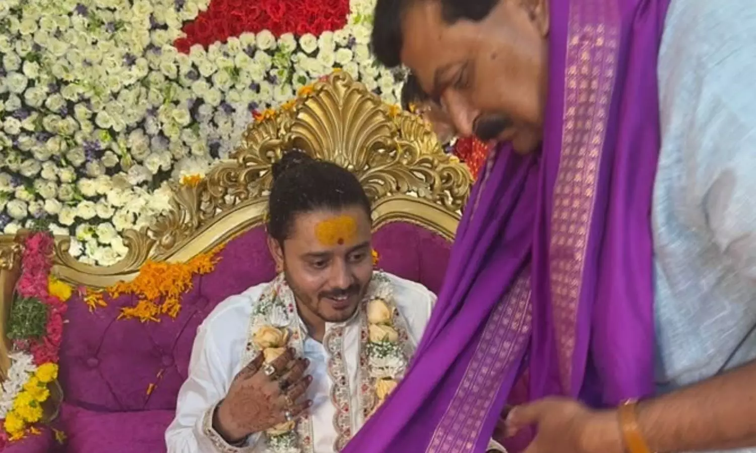 గురు పూర్ణిమ: దేశ శ్రేయస్సు కోసం ప్రార్థించిన పొంగులేటి సుధాకర్ రెడ్డి