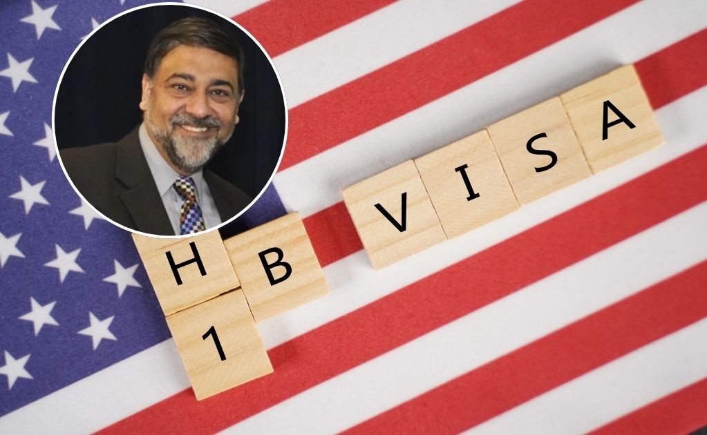 H-1B వీసా ప్రోగ్రామ్ను రద్దు చేయాలని వివేక్ వాధ్వా డిమాండ్