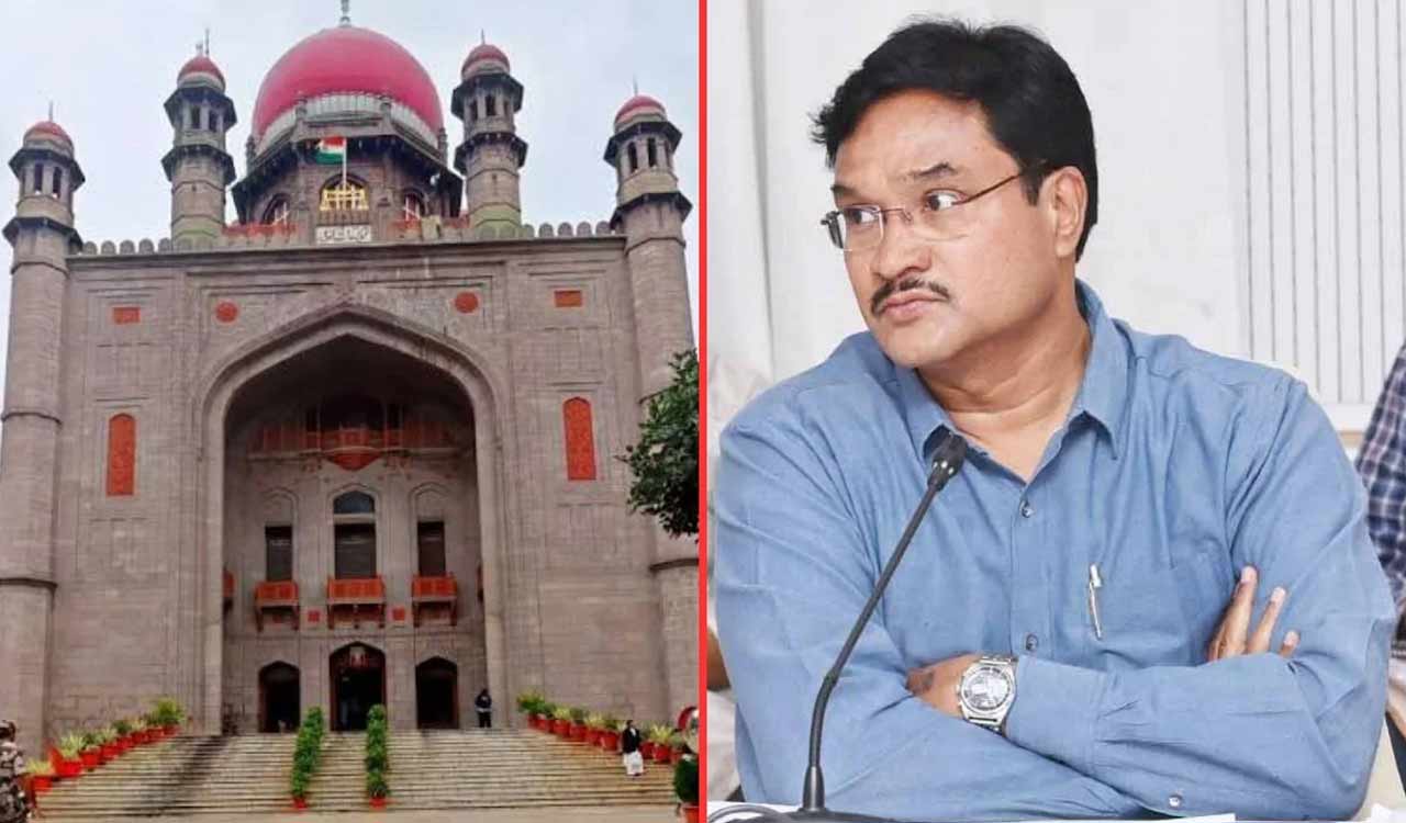 హైడ్రా కమిషనర్ రంగనాథ్కు కోర్టు నోటీసు