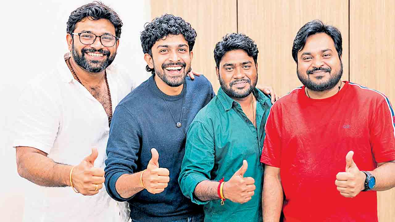 హీరోగా వెంకటేశ్ వి.పి ఎంట్రీ: ‘డి.జి.పి’ వర్కింగ్ టైటిల్తో కొత్త చిత్రం