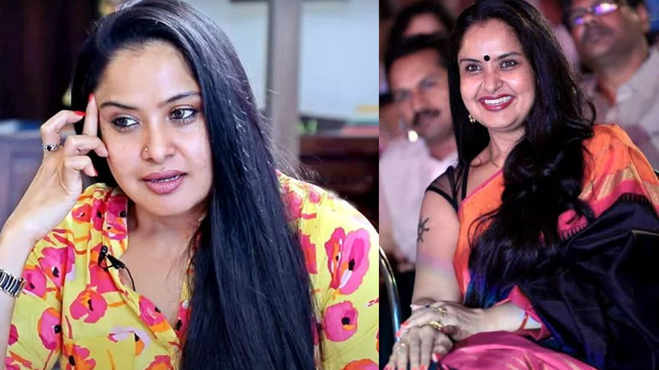 హీరోయిన్‌గా సినిమాలు మానేశాను: నటి ప్రగతి వెల్లడి