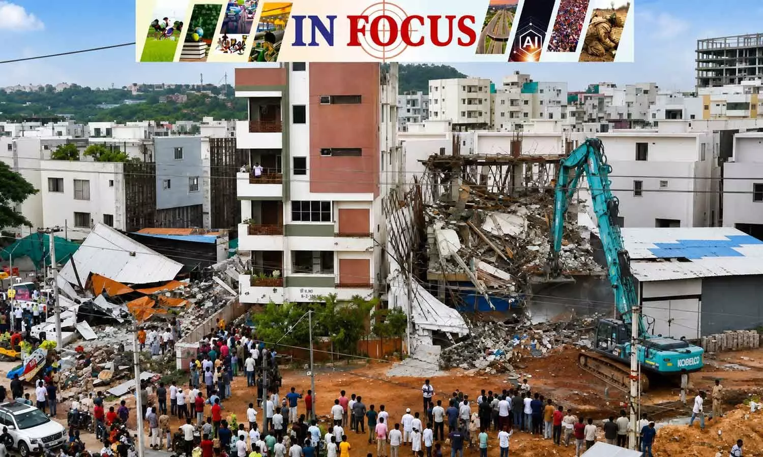 హైదరాబాద్లో 23% పడిపోయిన ఇళ్ల విక్రయాలు: రియల్ ఎస్టేట్ సంక్షోభం