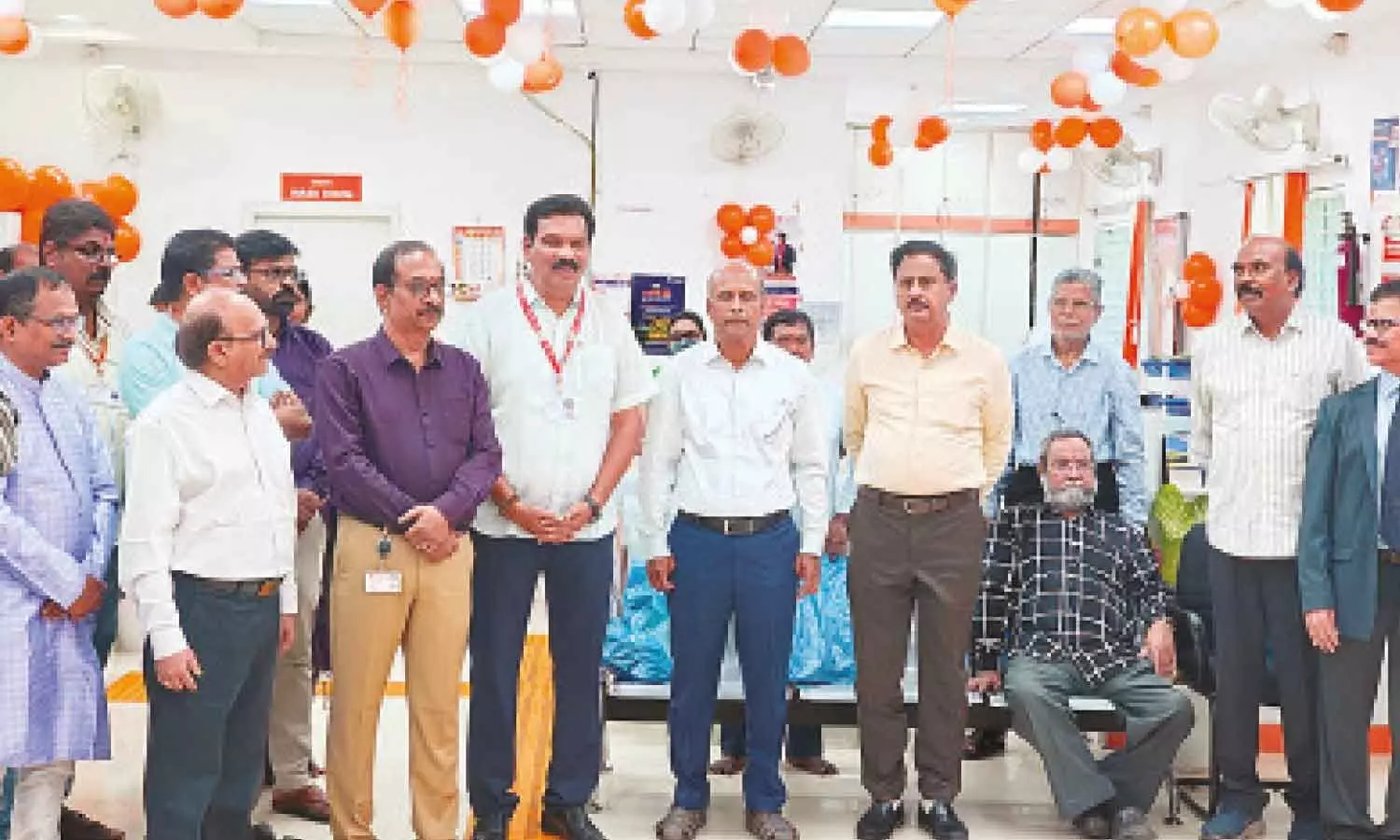 హైదరాబాద్లో బ్యాంక్ ఆఫ్ బరోడా 119వ వ్యవస్థాపక దినోత్సవ వేడుకలు