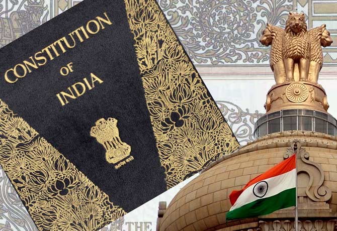 హైదరాబాద్లో భారత రాజ్యాంగంపై మేనకా గురుస్వామి ప్రసంగం