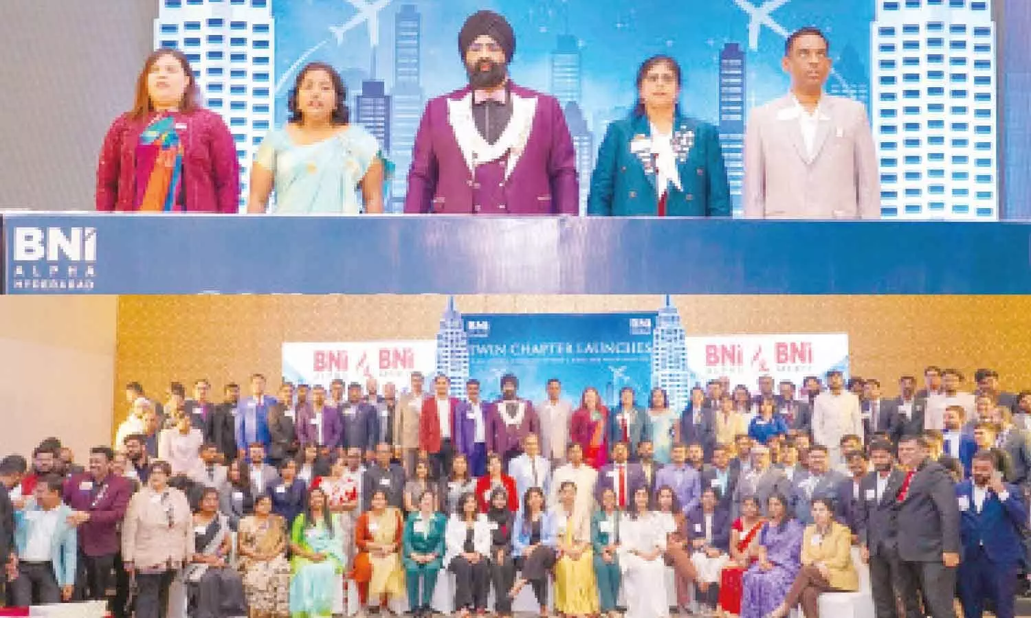 హైదరాబాద్లో BNI కొత్త అధ్యాయాలు: ఒకేసారి రెండు చాప్టర్ల ప్రారంభం