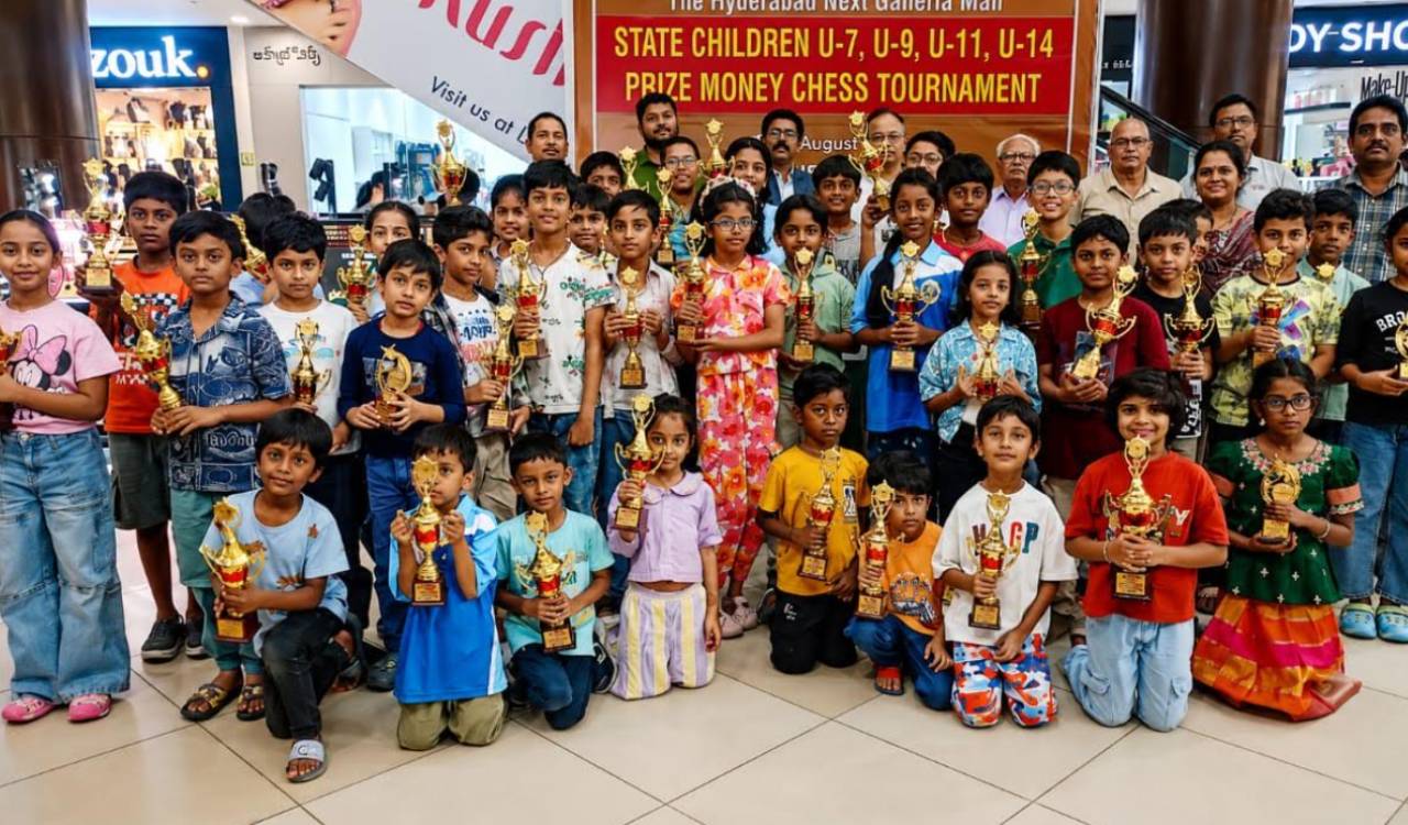 హైదరాబాద్‌లో ప్రగతి చెస్ టోర్నమెంట్, విజేతలను ప్రకటించిన నిర్వాహకులు