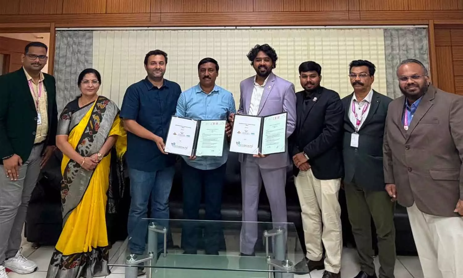 హైదరాబాద్లో సెయింట్ పీటర్స్ కాలేజీ కొత్త రోబోటిక్స్ సెంటర్