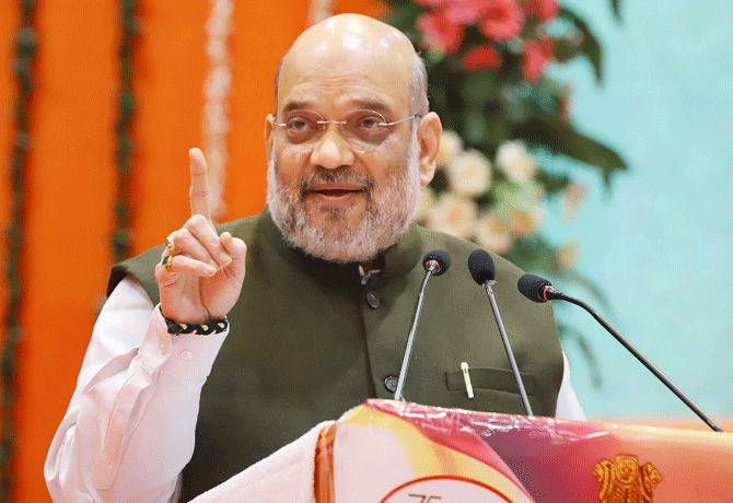 ఈ నెల 26న తెలంగాణకు అమిత్ షా: కరీంనగర్లో పర్యటన