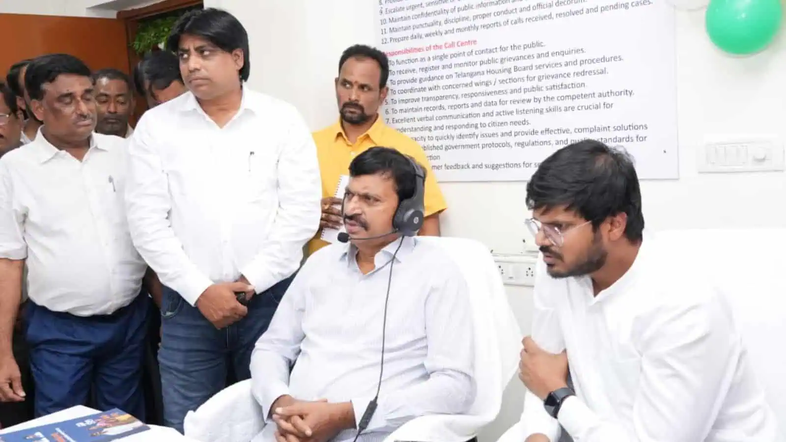 ఇందిరమ్మ భవన కాల్ సెంటర్ ప్రారంభించింది ప్రభుత్వం