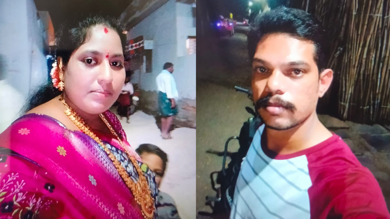 భార్యను హత్య చేసి పోలీస్ స్టేషన్కి పరారుడు