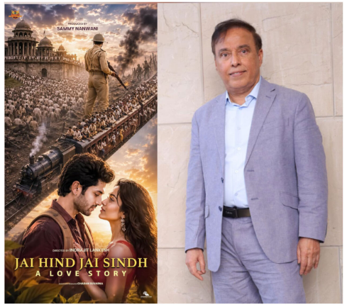 ‘జై హింద్, జై సింధ్: ఎ లవ్ స్టోరీ’ చిత్రం అక్టోబర్ 2026లో విడుదల కానుంది