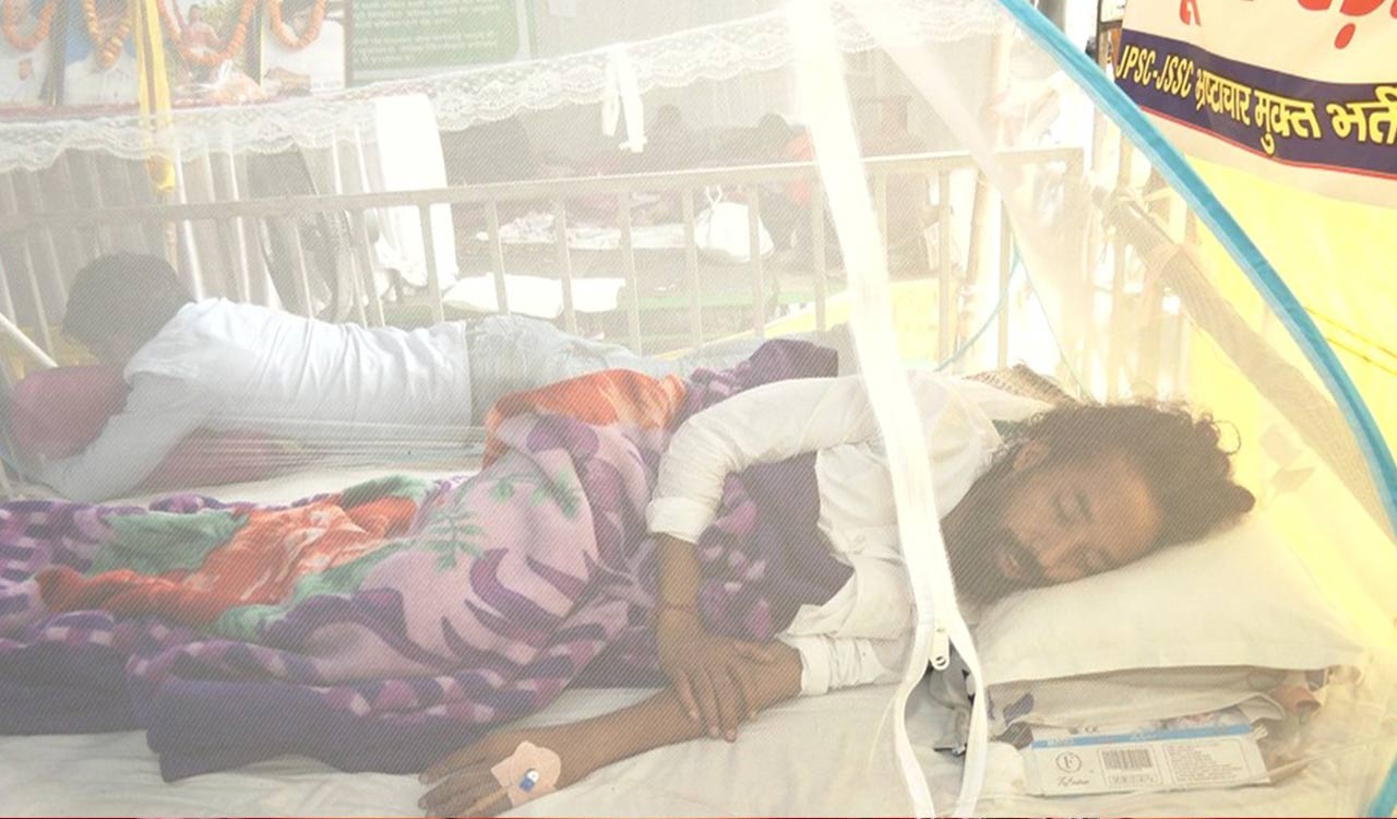 జార్ఖండ్ సివిల్ సర్వీసెస్ పరీక్ష రద్దుకు విద్యార్థుల డిమాండ్