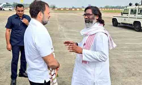 ఝార్ఖండ్ విద్యార్థుల ఆందోళన: సీఎం సోరెన్కు రాహుల్ గాంధీ లేఖ