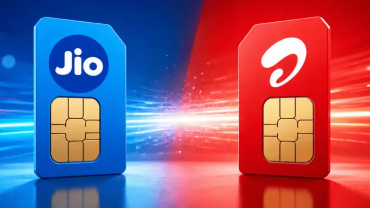 Jio vs Airtel : జియో రూ.495 vs ఎయిర్టెల్ రూ.489.. ఏ ప్లాన్ బెటర్? బెనిఫిట్స్ ఎందులో ఎక్కువ? ఫుల్ డిటెయిల్స్