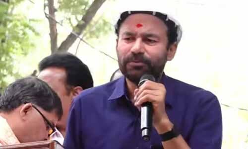 కిషన్ రెడ్డి సింగరేణి ఆరోపణ