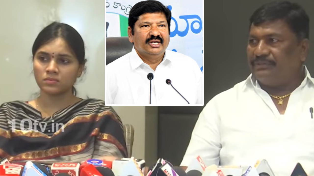 Jogi Ramesh – Meghana: జోగి రమేశ్పై మేఘన తండ్రి సంచలన వ్యాఖ్యలు.. ఇంటి ముందు ధర్నా చేస్తాం..