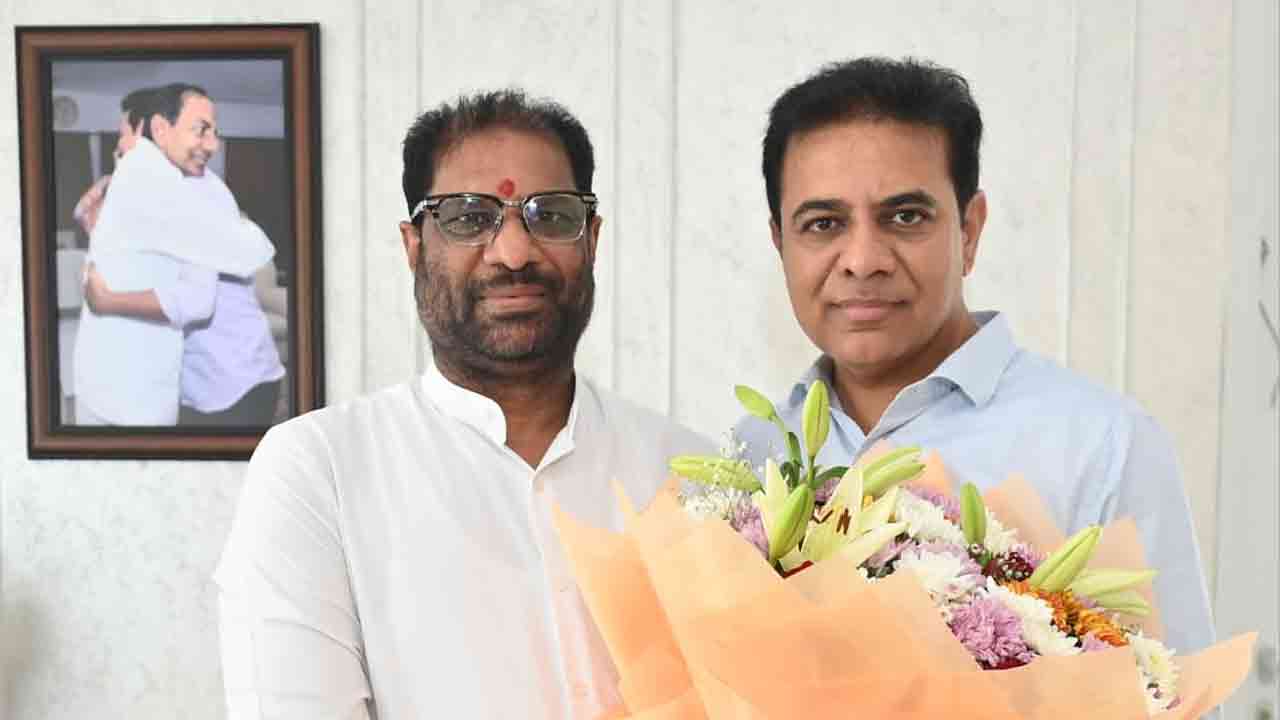 ఎంపీ వద్దిరాజు కేటీఆర్‌తో మొదటి సమావేశం